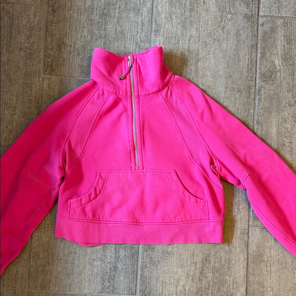 Lululemon oversized Half-Zip Pullover